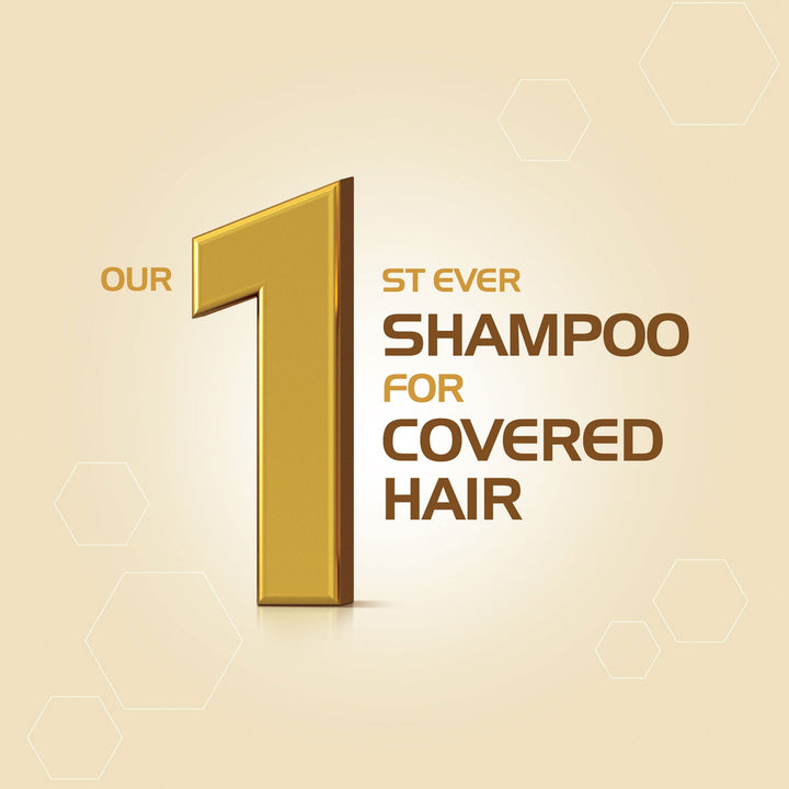 Himalaya’s Ghutra Refresh Shampoo with Blackseed & Mint - 400ml