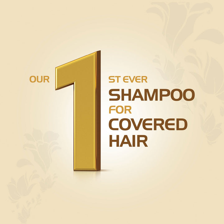 Himalaya’s Hijab Refresh Shampoo with Blackseed & Natural Protein - 400ml