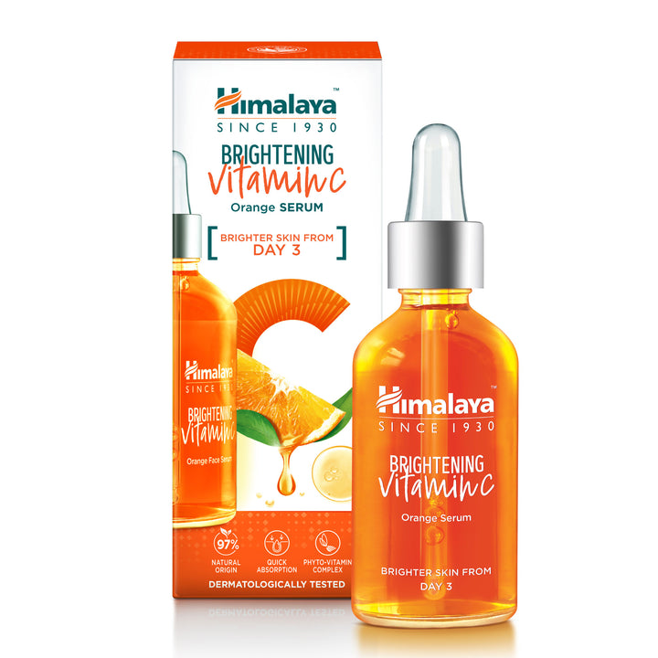Brightening Vitamin C Orange Serum