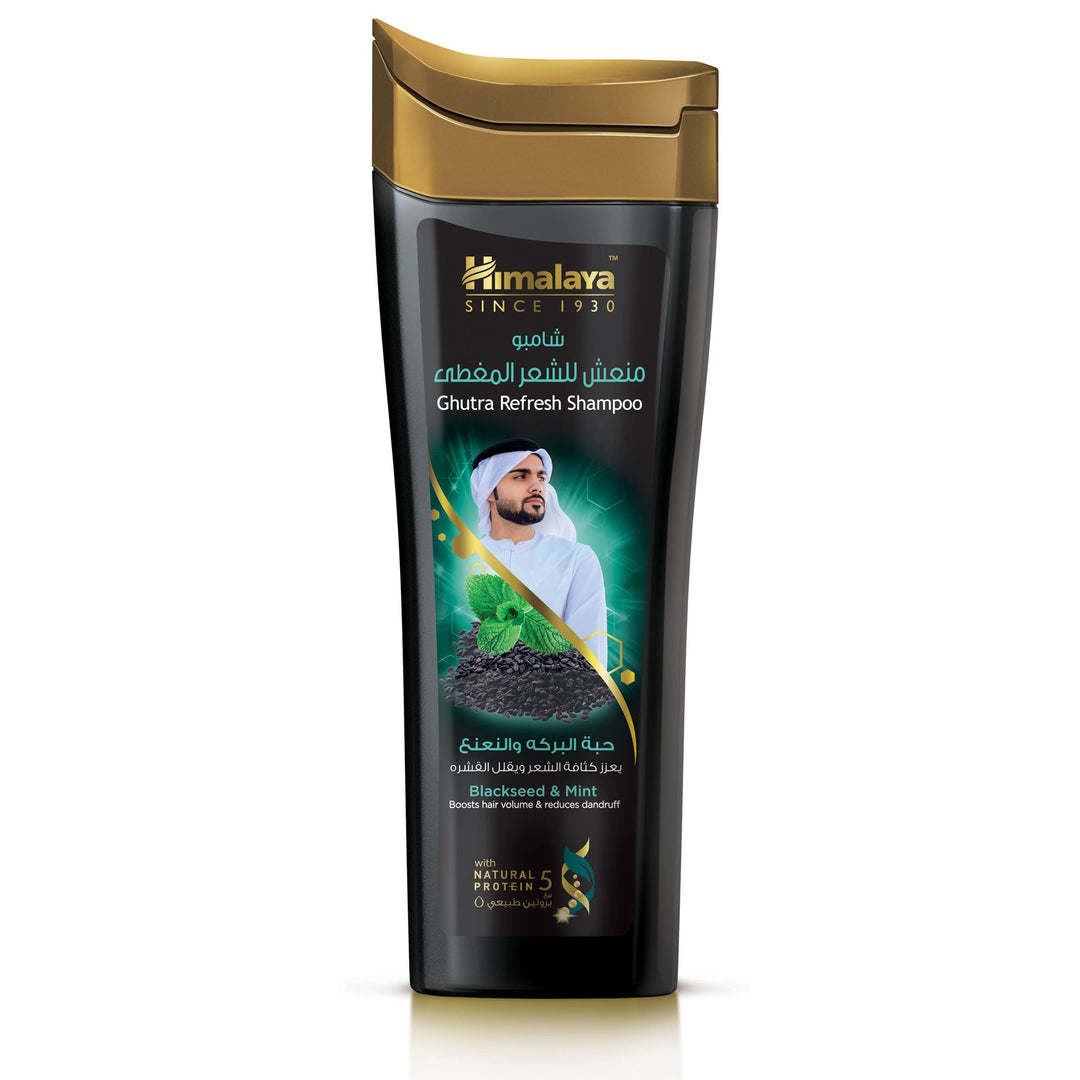 Himalaya’s Ghutra Refresh Shampoo with Blackseed & Mint - 400ml