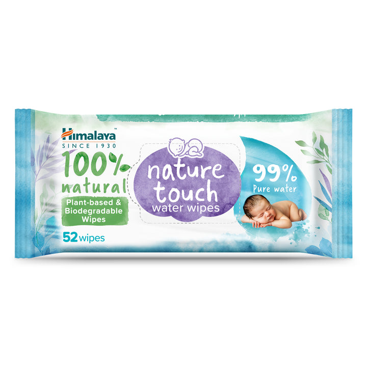 Himalaya Nature Touch Water Baby Wipes