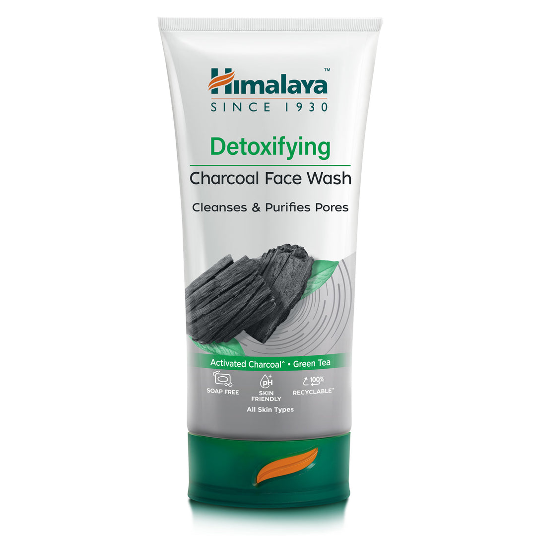 Detoxifying Charcoal Face Wash - 150ml