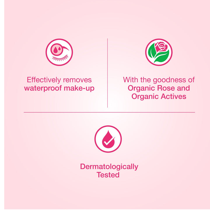 Rose Radiance Micellar Foaming Face Wash