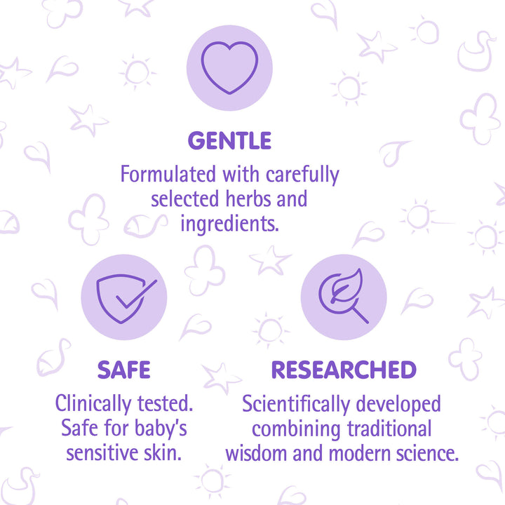 Gentle Baby Shampoo 400 ml