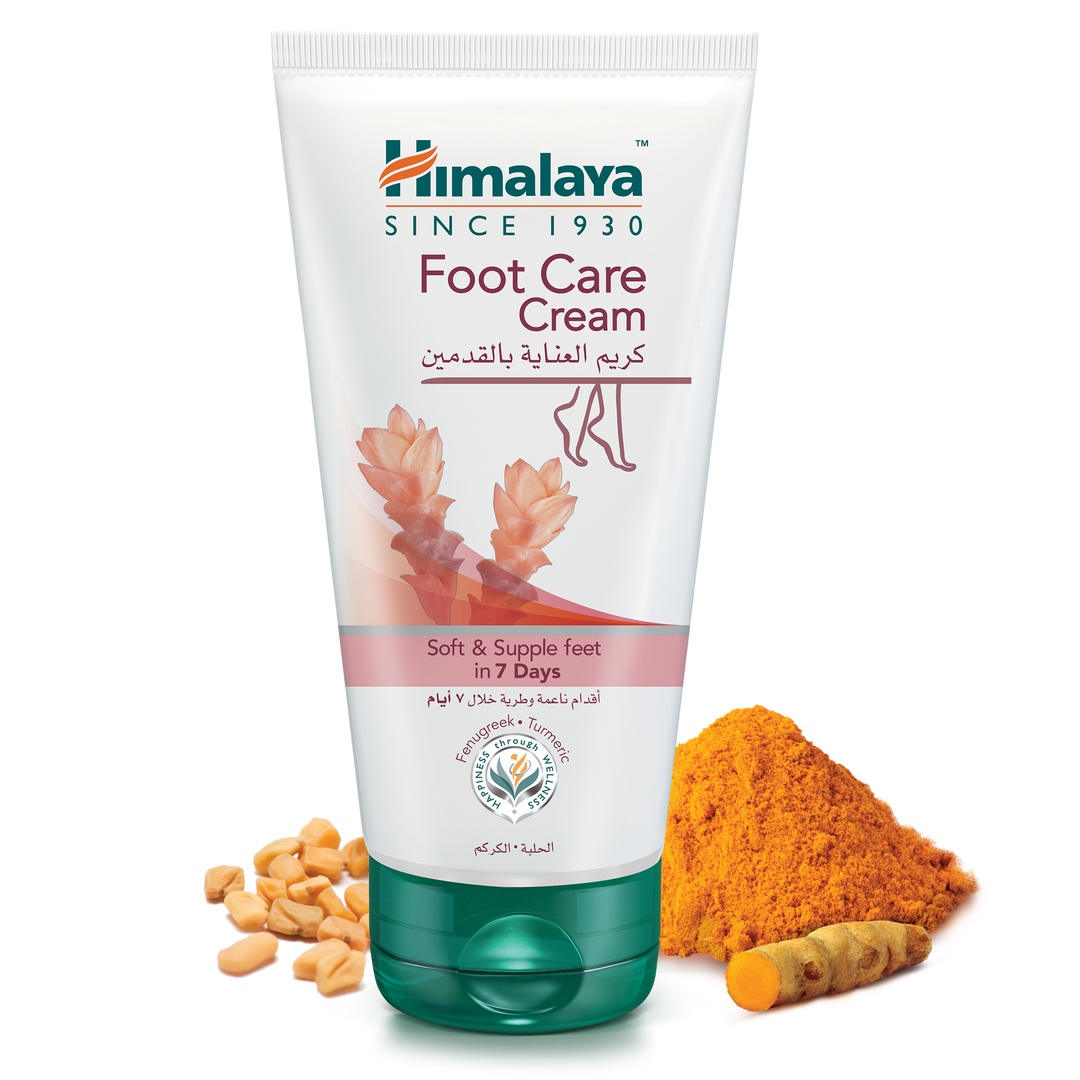 Himalaya Foot Care Cream 75g - For Dry, Cracked heels & Rough feet
