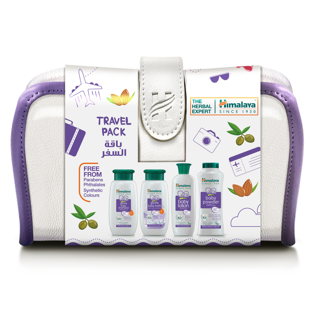 Himalaya Baby Care Easy Travel Pack - Himalaya Baby Kit
