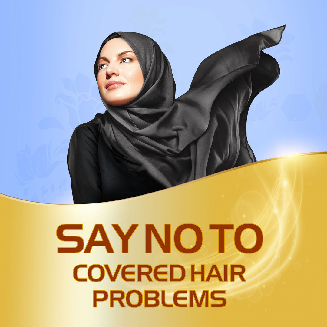 Himalaya’s Hijab Refresh Shampoo with Blackseed & Natural Protein - 400ml
