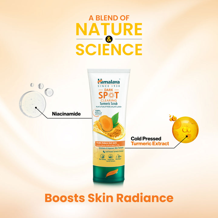 Himalaya Dark Spot Clearing Turmeric Scrub