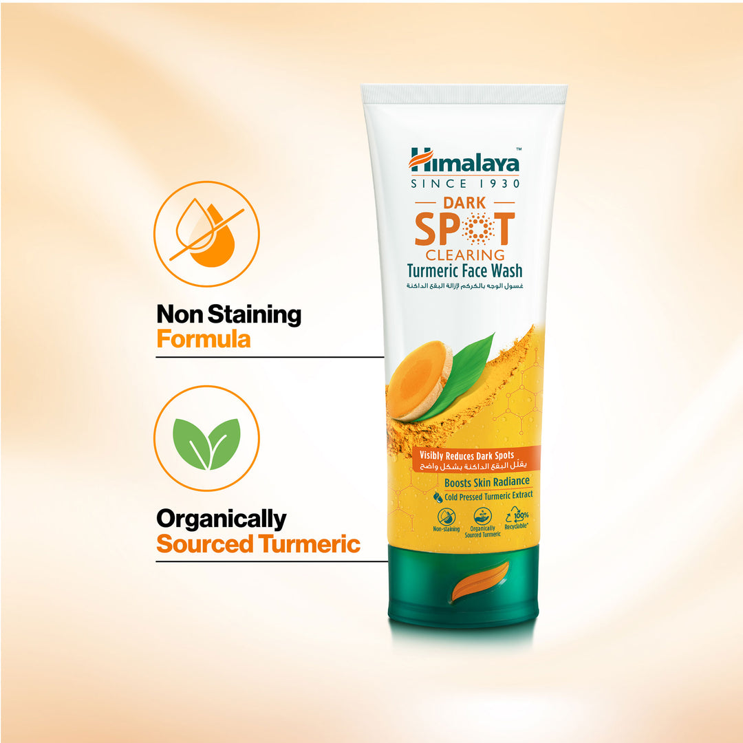 Himalaya Dark Spot Clearing Turmeric Face Wash