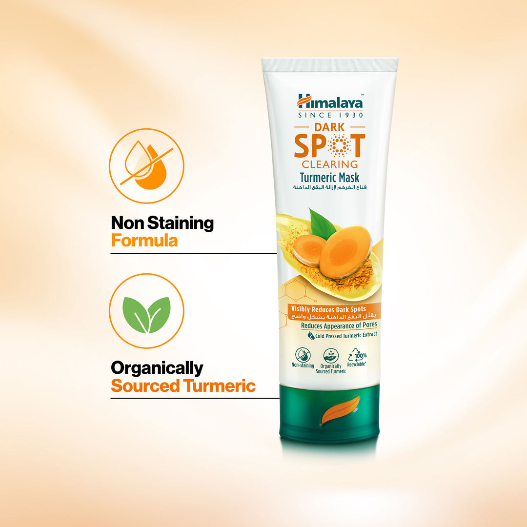 Himalaya Dark Spot Clearing Turmeric Mask