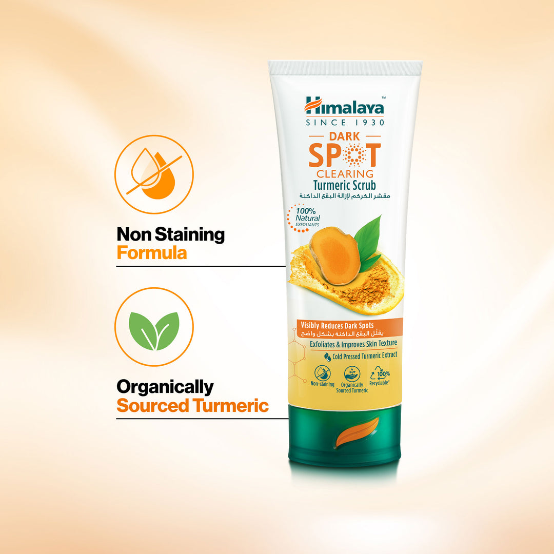 Himalaya Dark Spot Clearing Turmeric Scrub