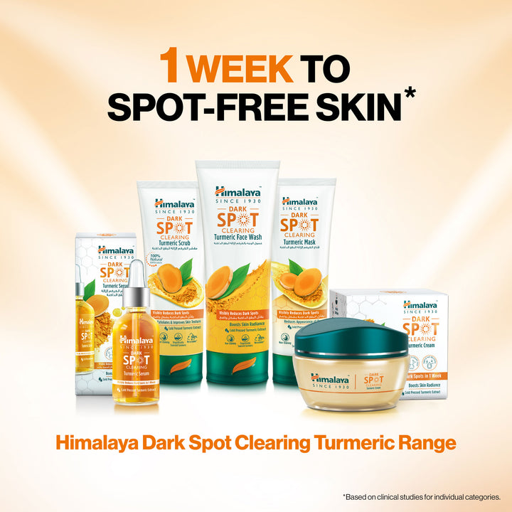 Himalaya Dark Spot Clearing Turmeric Face Wash