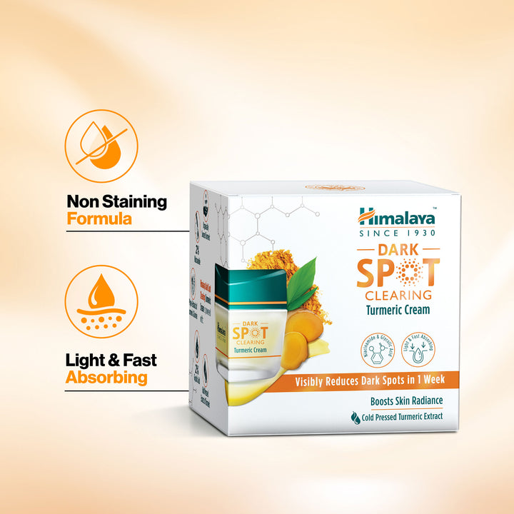 Himalaya Dark Spot Clearing Turmeric Cream