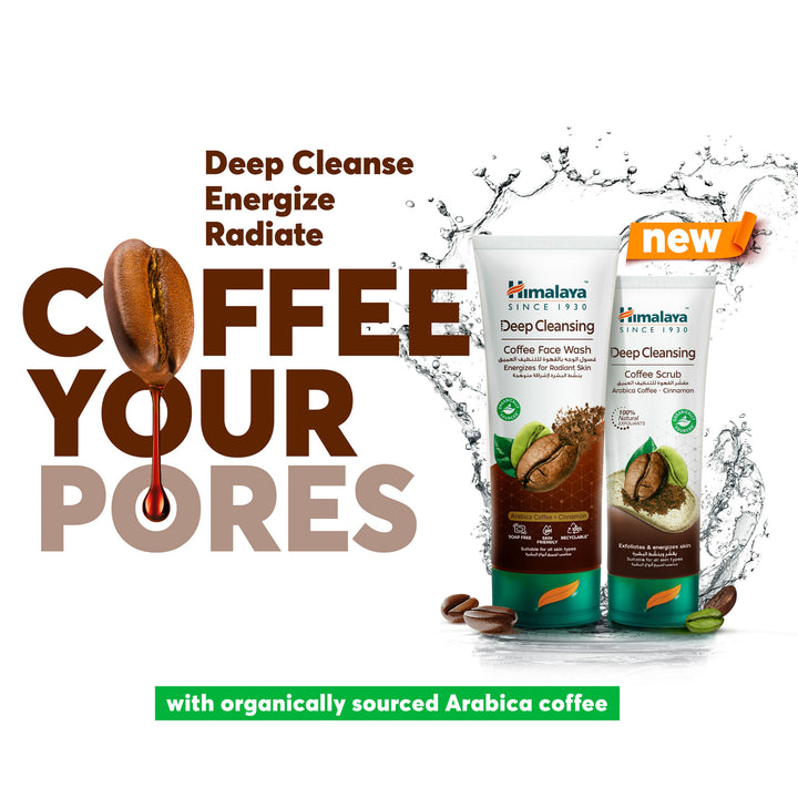 Himalaya Deep Cleansing Coffee Face Wash