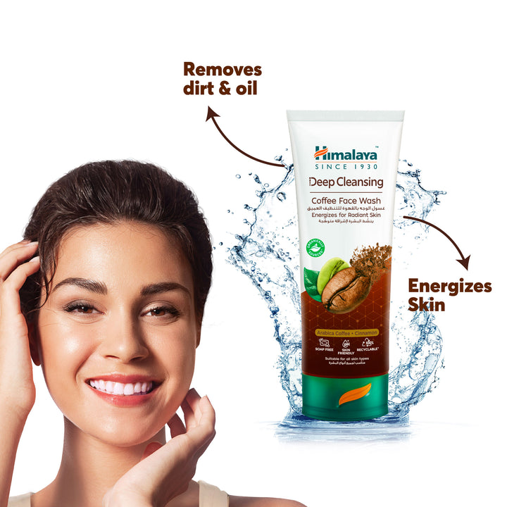 Himalaya Deep Cleansing Coffee Face Wash