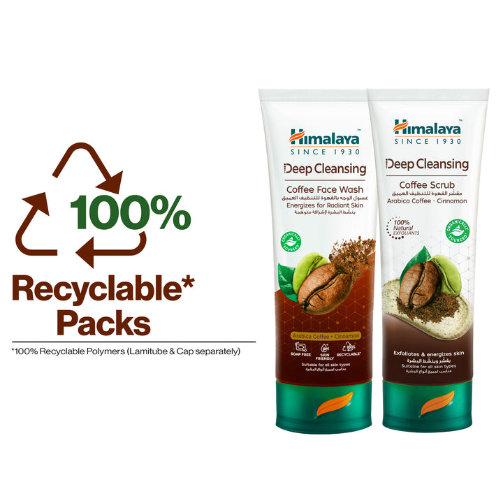 Himalaya Deep Cleansing Coffee Face Scrub