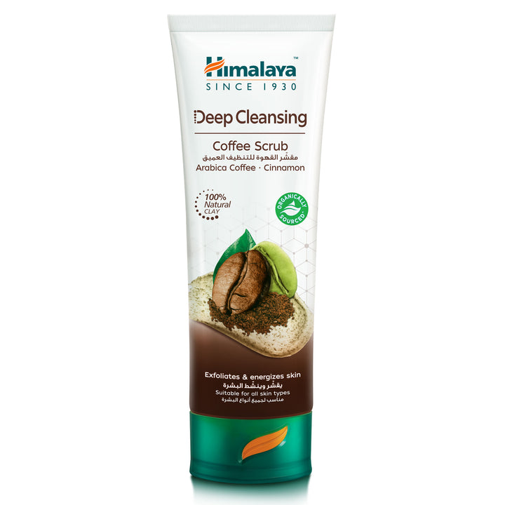 Himalaya Deep Cleansing Coffee Face Scrub