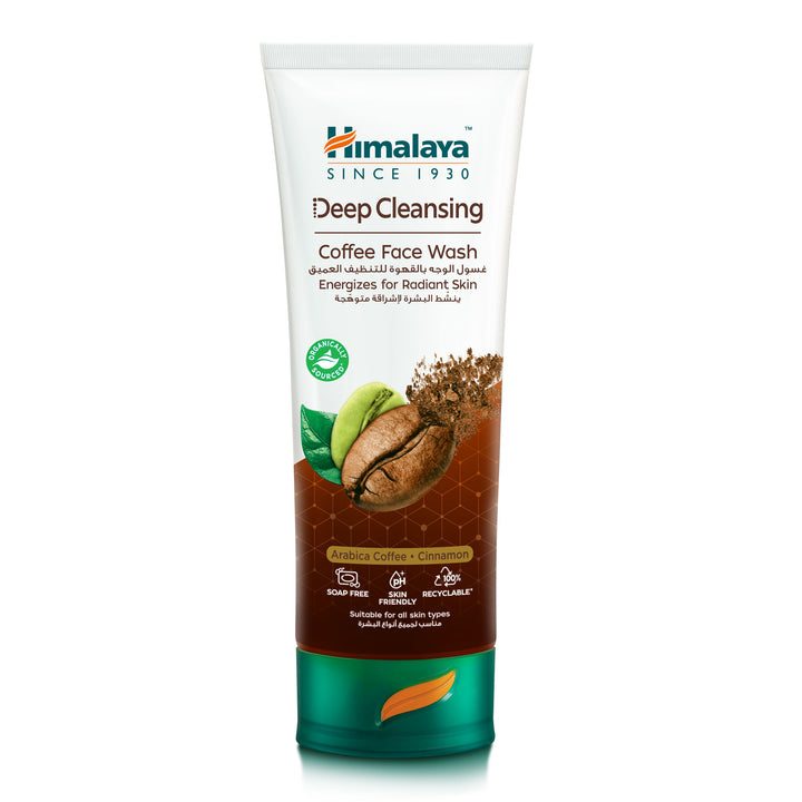 Himalaya Deep Cleansing Coffee Face Wash