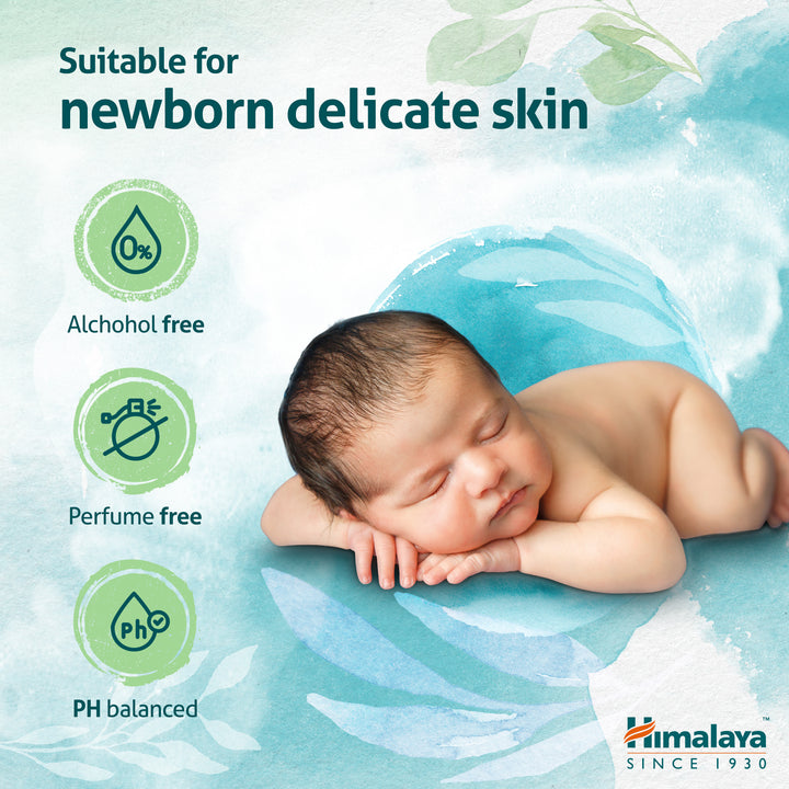 Himalaya Nature Touch Water Baby Wipes