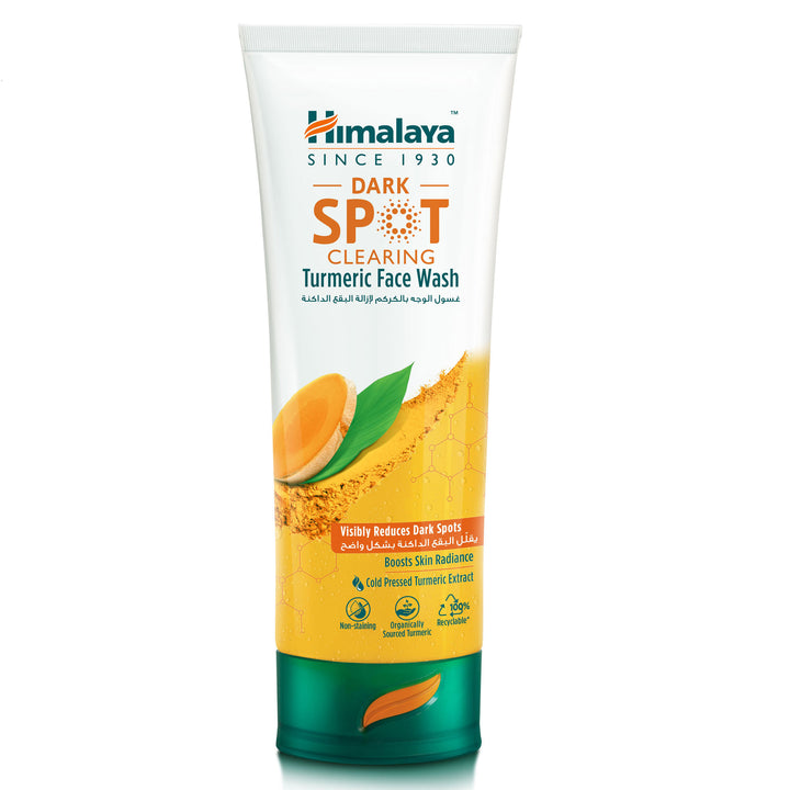 Himalaya Dark Spot Clearing Turmeric Face Wash