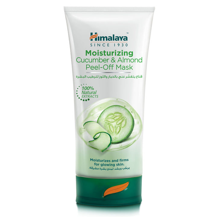 Moisturizing Cucumber & Almond Peel-off Mask 150ml