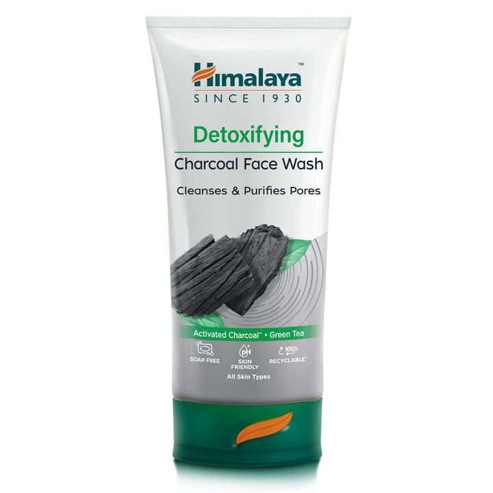 Detoxifying Charcoal Face Wash - 150ml