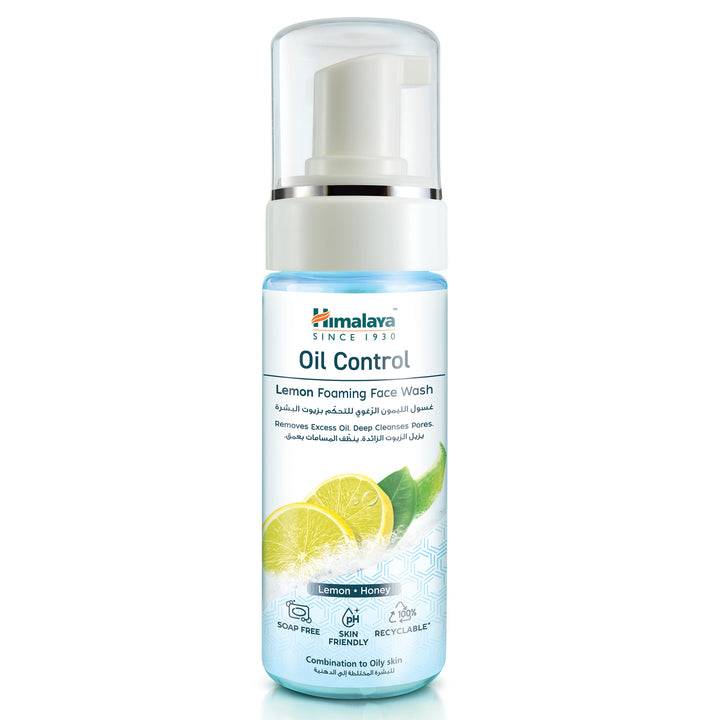 Oil Control Lemon Foaming Facewash 150ml