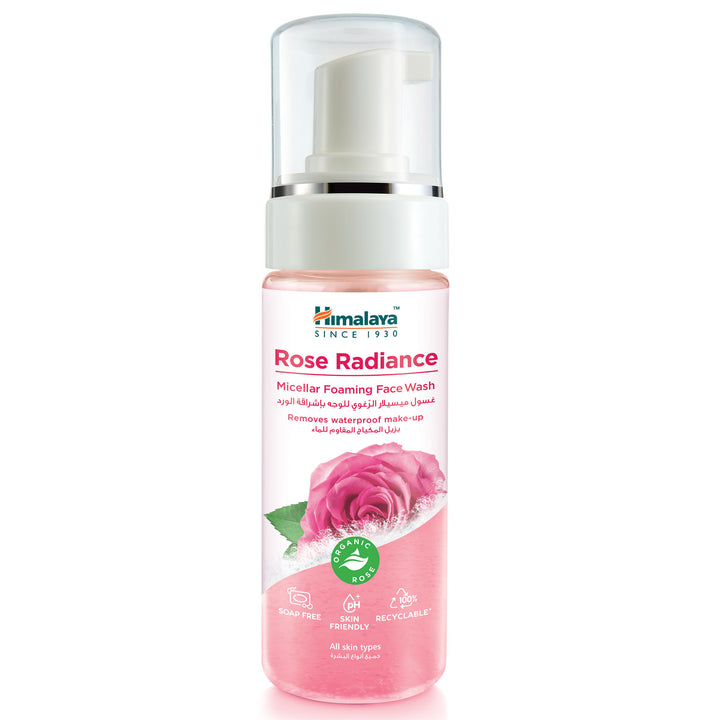 Rose Radiance Micellar Foaming Face Wash