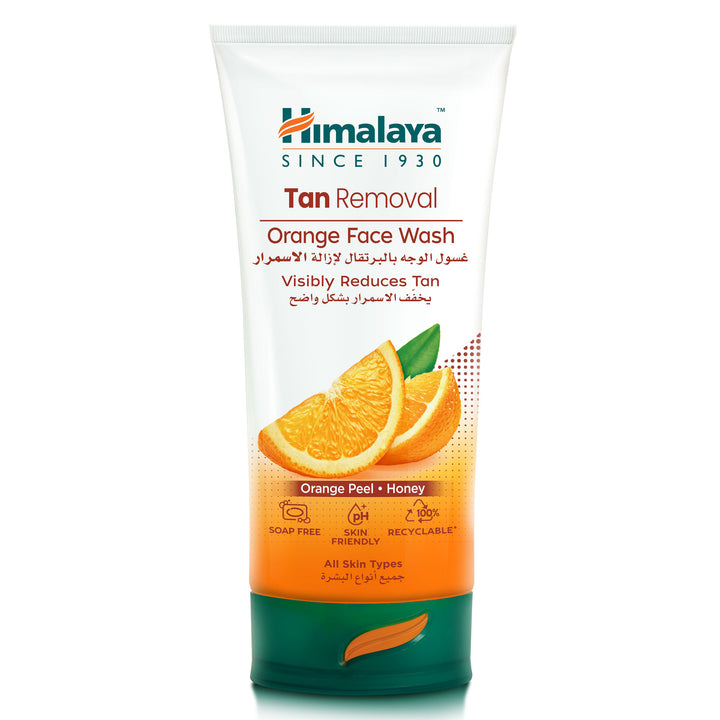 Tan Removal Orange Face Wash 150ml