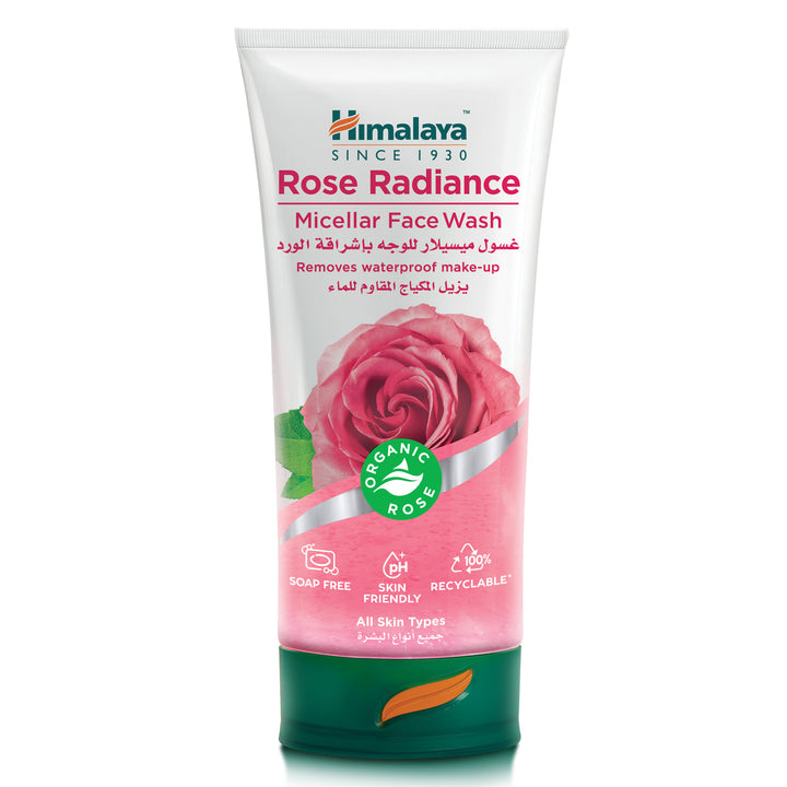 Rose Radiance Micellar Face Wash