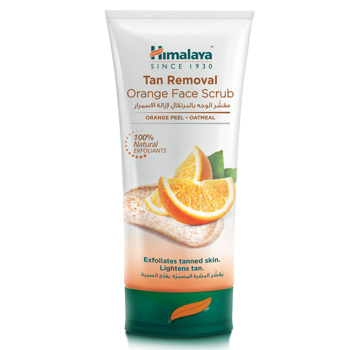 Tan Removal Orange Face Scrub 150ml