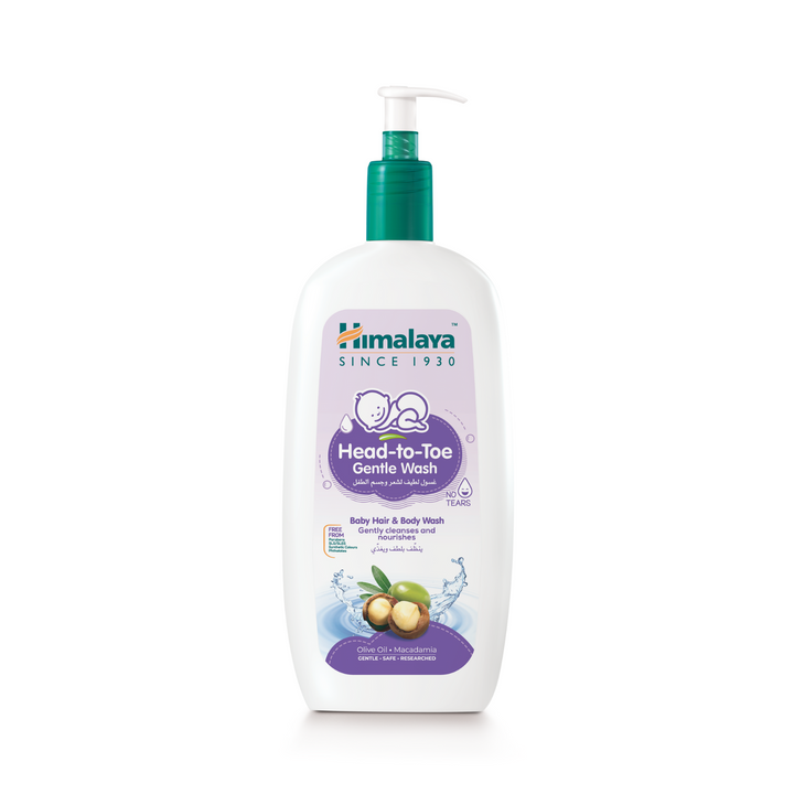 Himalaya Head to Toe Gentle Wash 800ml