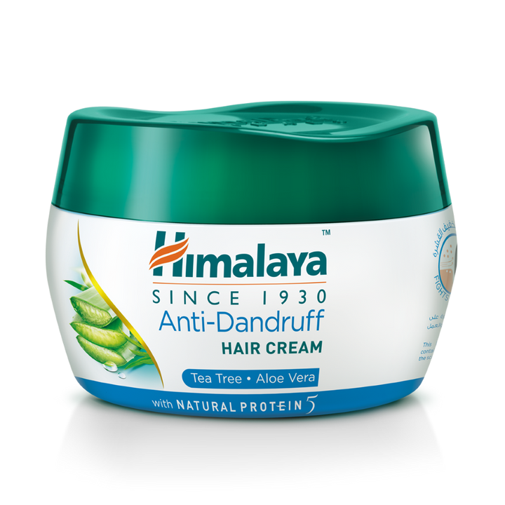 Himalaya Anti Dandruff Hair Cream 140ml - Removes Dandruff