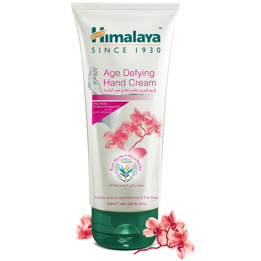 Himalaya Age Defying Hand Cream 100ml - Repairs & Protects for Youthful Hands