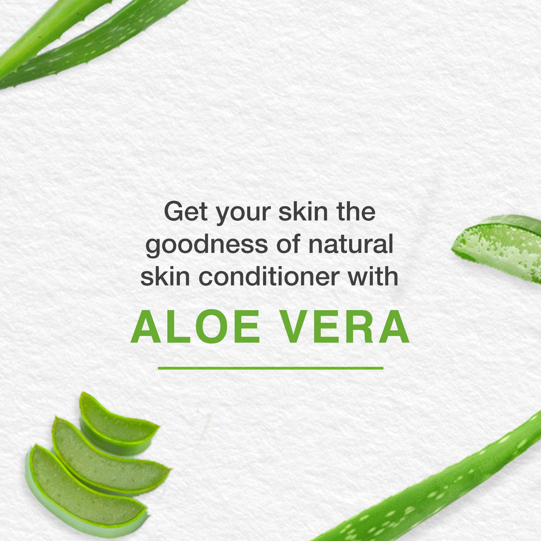 Aloe Vera Face & Body Moisturizer Gel 300ml