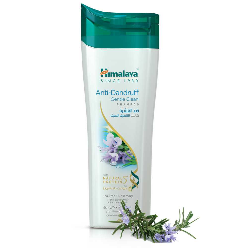 Himalaya Anti Dandruff Gentle Clean Shampoo 400ml - Manages Dandruff