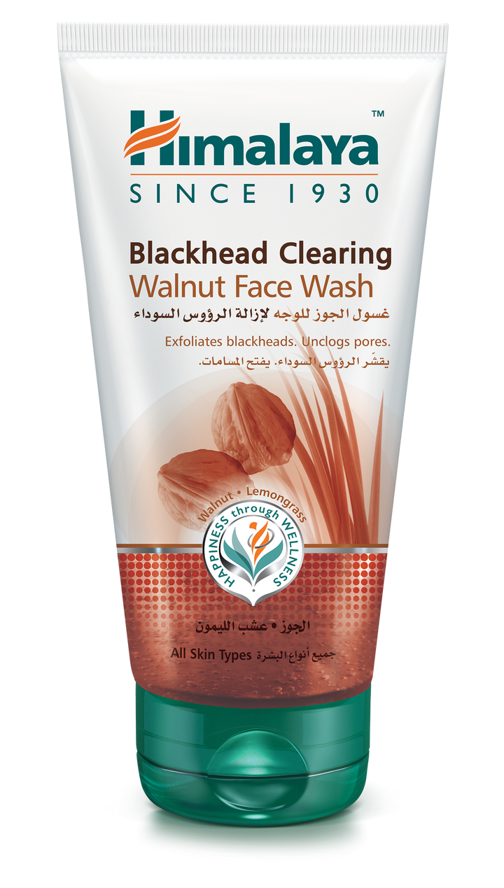 Blackhead Clearing Walnut Face Wash 150ml