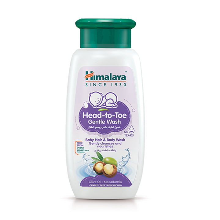 Himalaya Head to Toe Gentle Wash 200ml