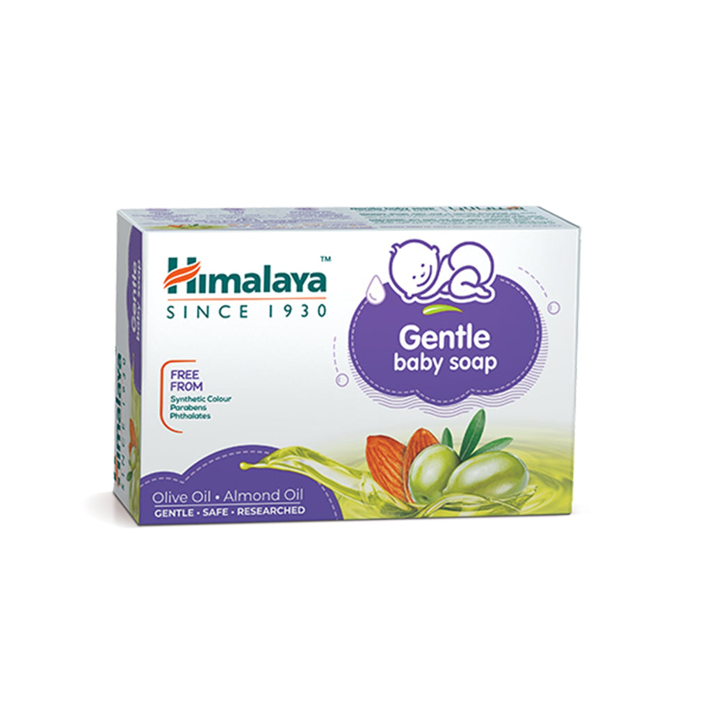 Gentle soap for store baby