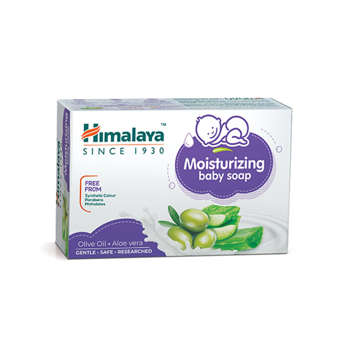 Moisturizing Baby Soap With Aloe Vera  125 gm