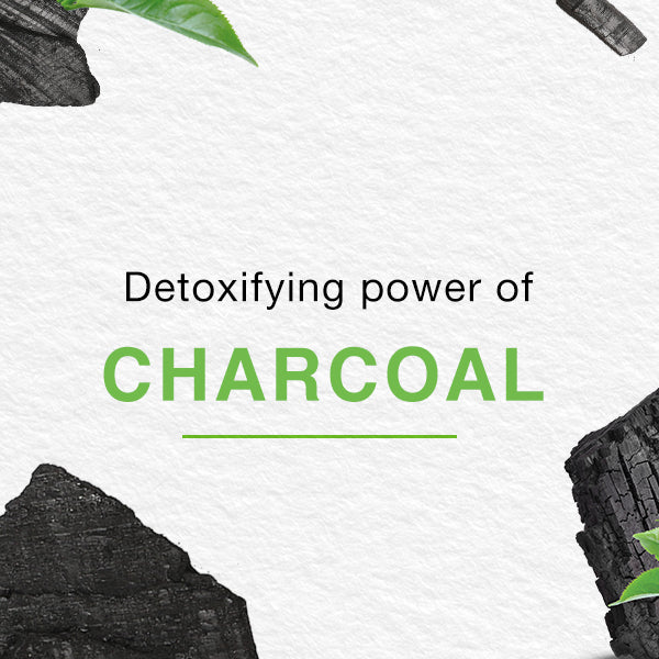 Detoxifying Charcoal Mask - 150ml