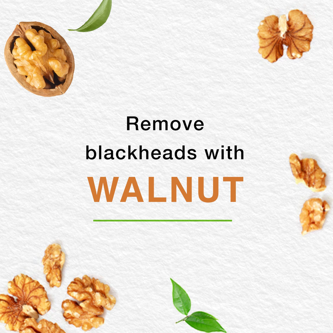 Blackhead Clearing Walnut Face Wash 150ml