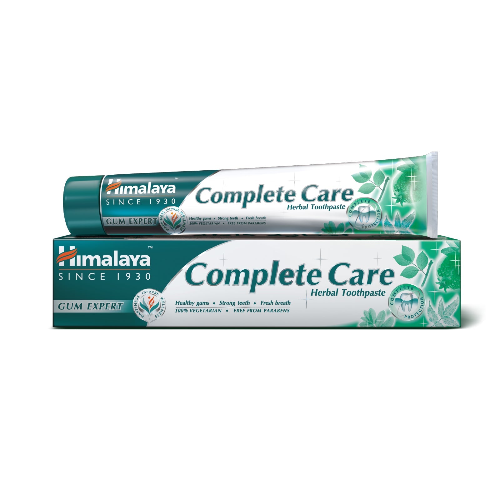 Himalaya Complete Care Toothpaste 100ml - For Healthy Gums – Himalaya ...