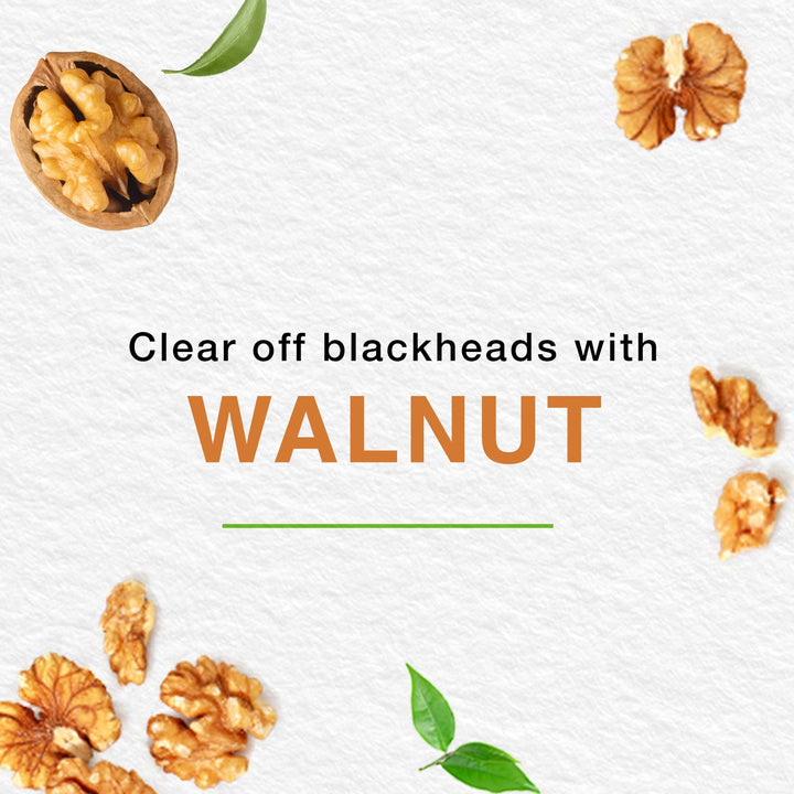 Black Head Clearing Walnut Scrub 150ml