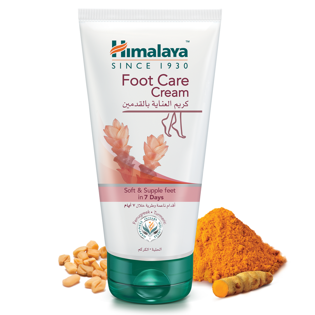 Himalaya Foot Care Cream 125g -  For Dry, Cracked heels & Rough feet