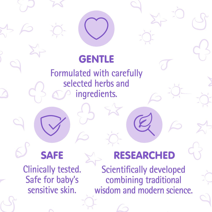 Gentle Baby Bath 200ml