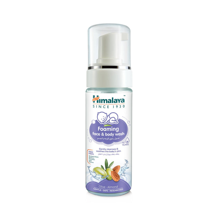 Himalaya Baby Care Foaming Face & Body Wash 250 ML