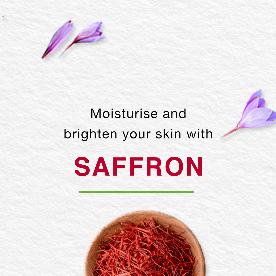 Natural Glow Saffron Face Cream 100 gm