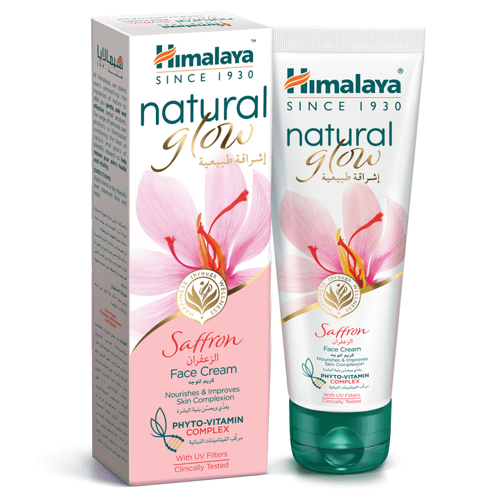 Natural Glow Saffron Face Cream 100 gm