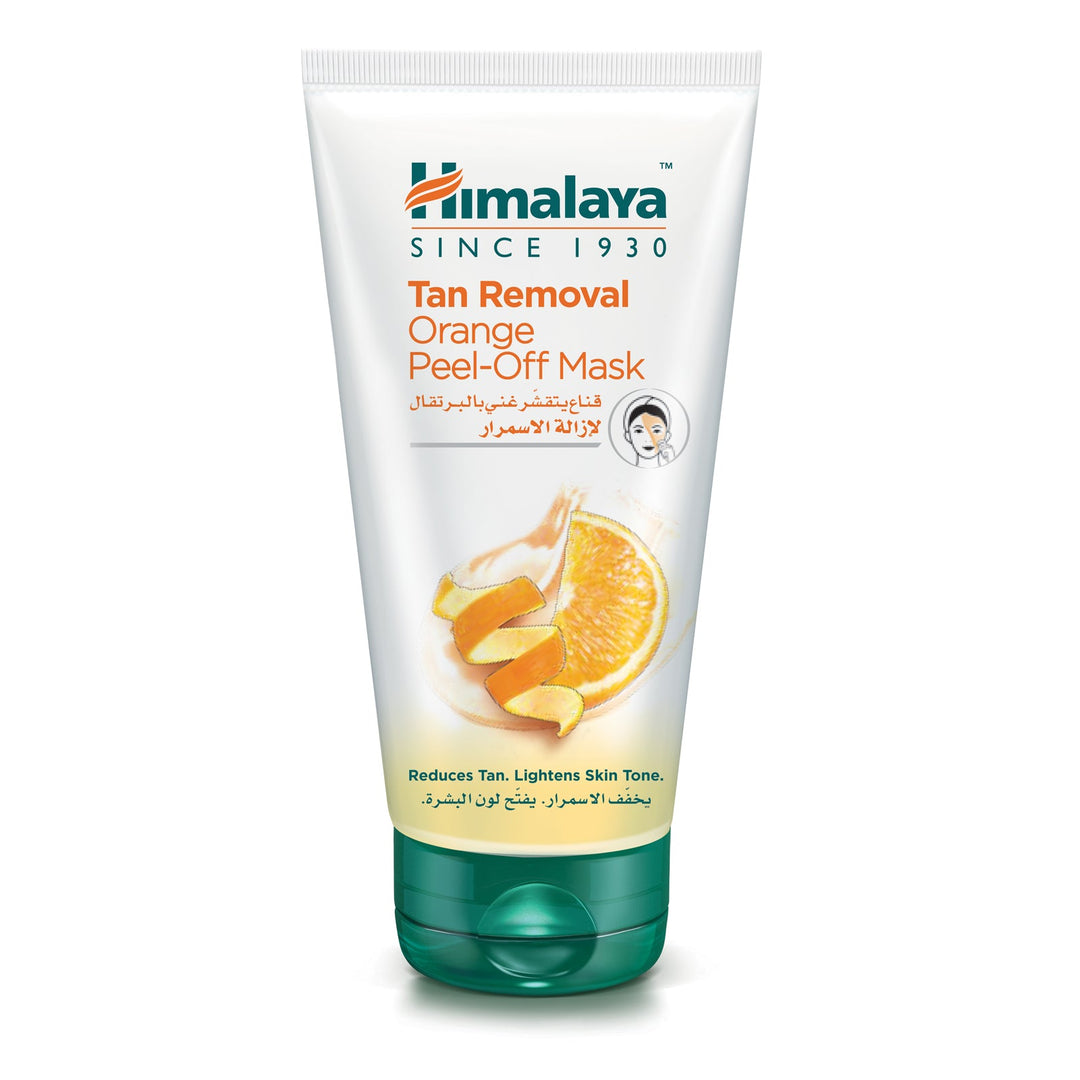 Himalaya Tan Removal Orange Peel Off Mask 150ml For Tan Free Skin himalaya-tan-removal-orange-peel-off-mask-150ml-for-tan-free-skin